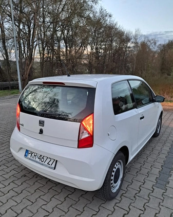 Seat Mii cena 19900 przebieg: 163700, rok produkcji 2016 z Poznań małe 79